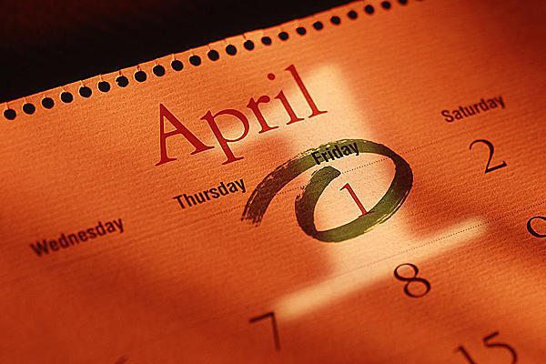 April 1