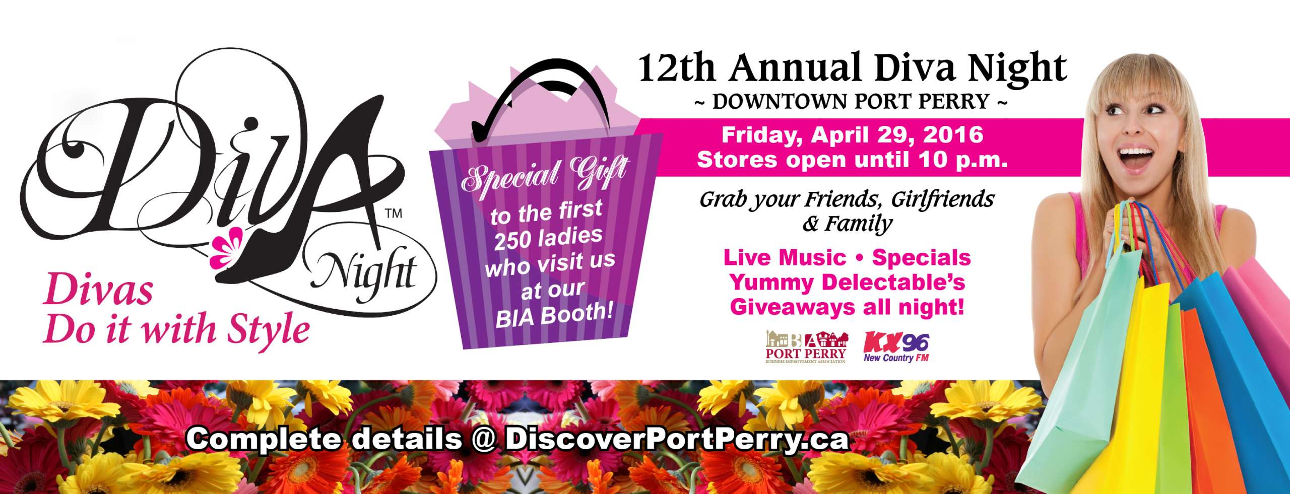 Port Perry Diva Night 2016