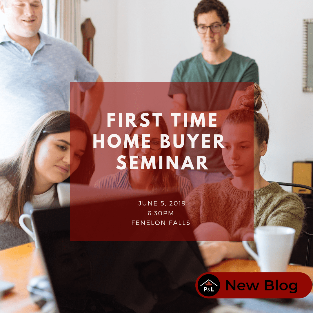 first time home buyer Fenelon Falls