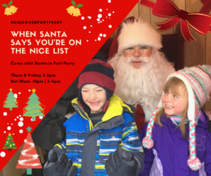 Port Perry Santa Claus