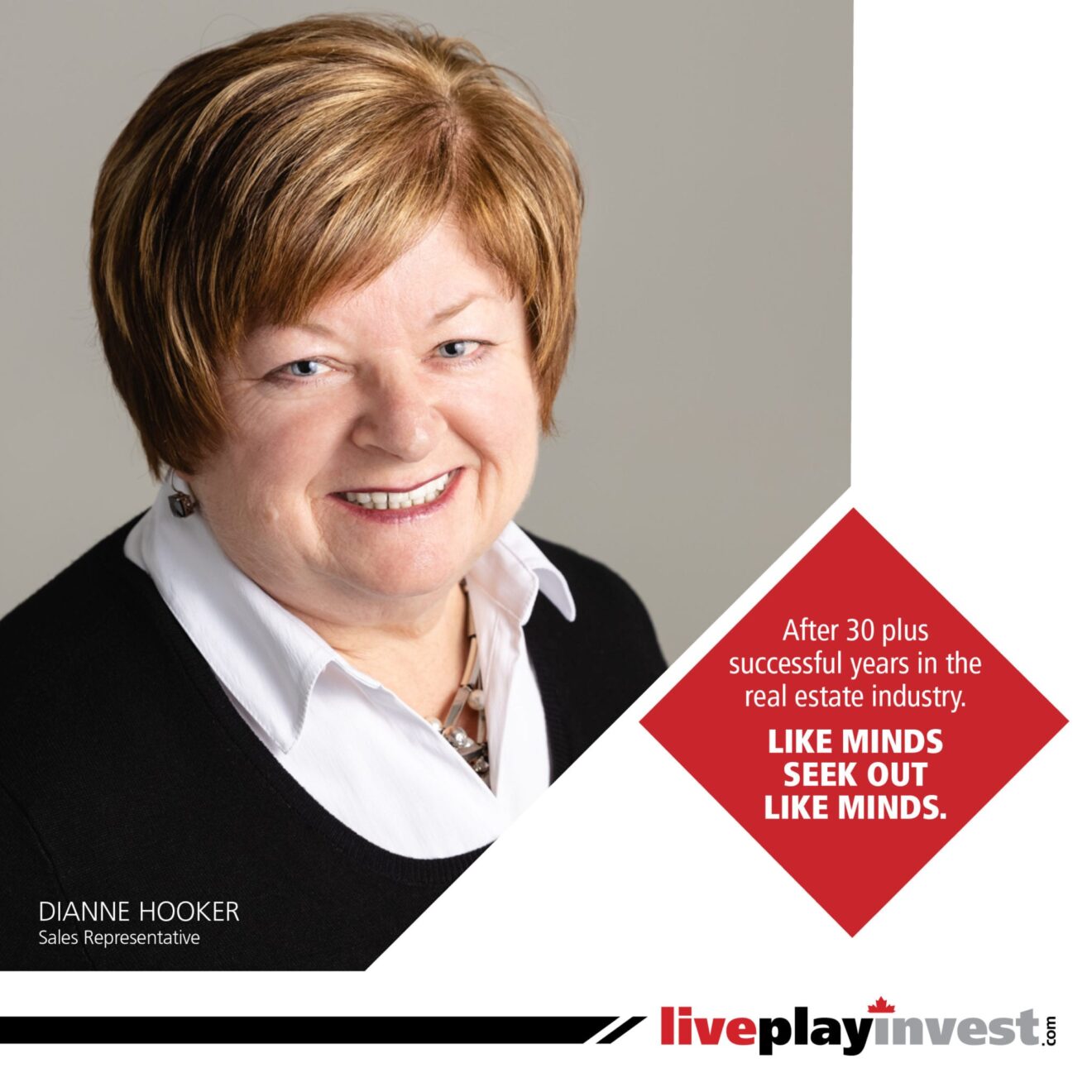 Dianne Hooker, move to Port Perry