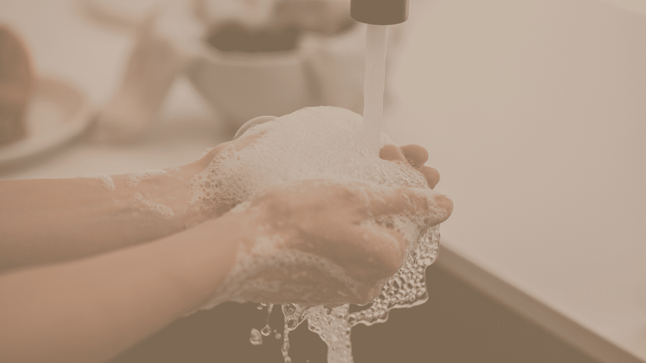 hand washing