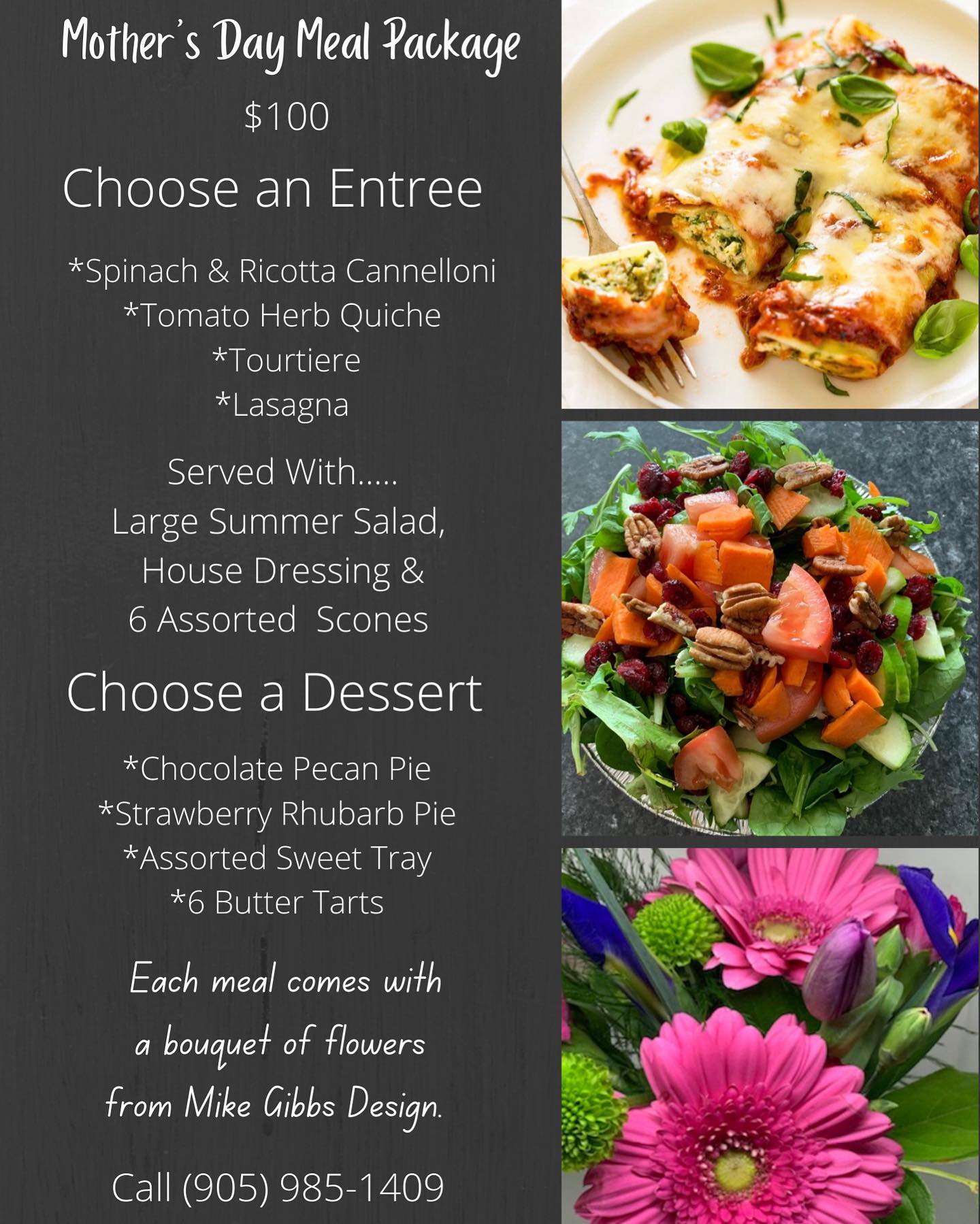 Shop Local Mother's Day Specials in Port Perry Puckrin & Latreille Team