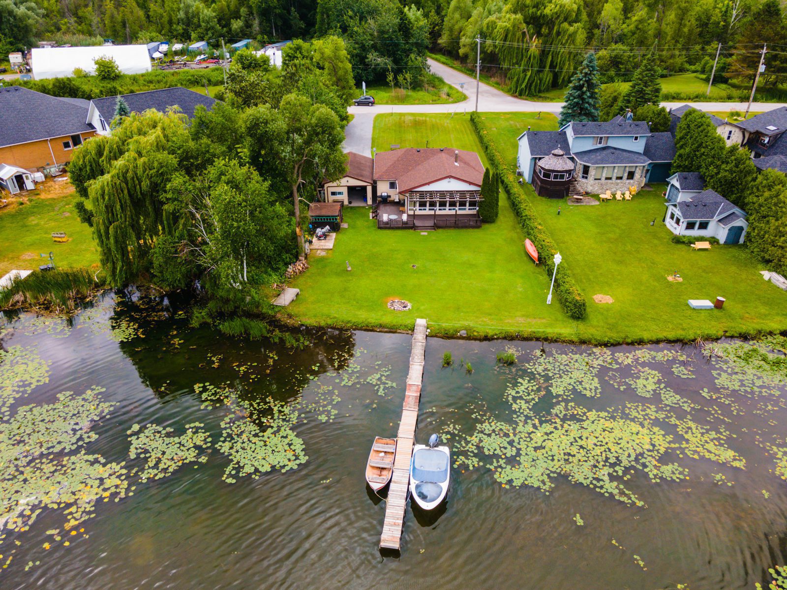 479 Carnegie Beach Rd Port Perry, Lake Scugog Puckrin & Latreille